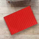 Tapete Rectangular Color Ladrillo