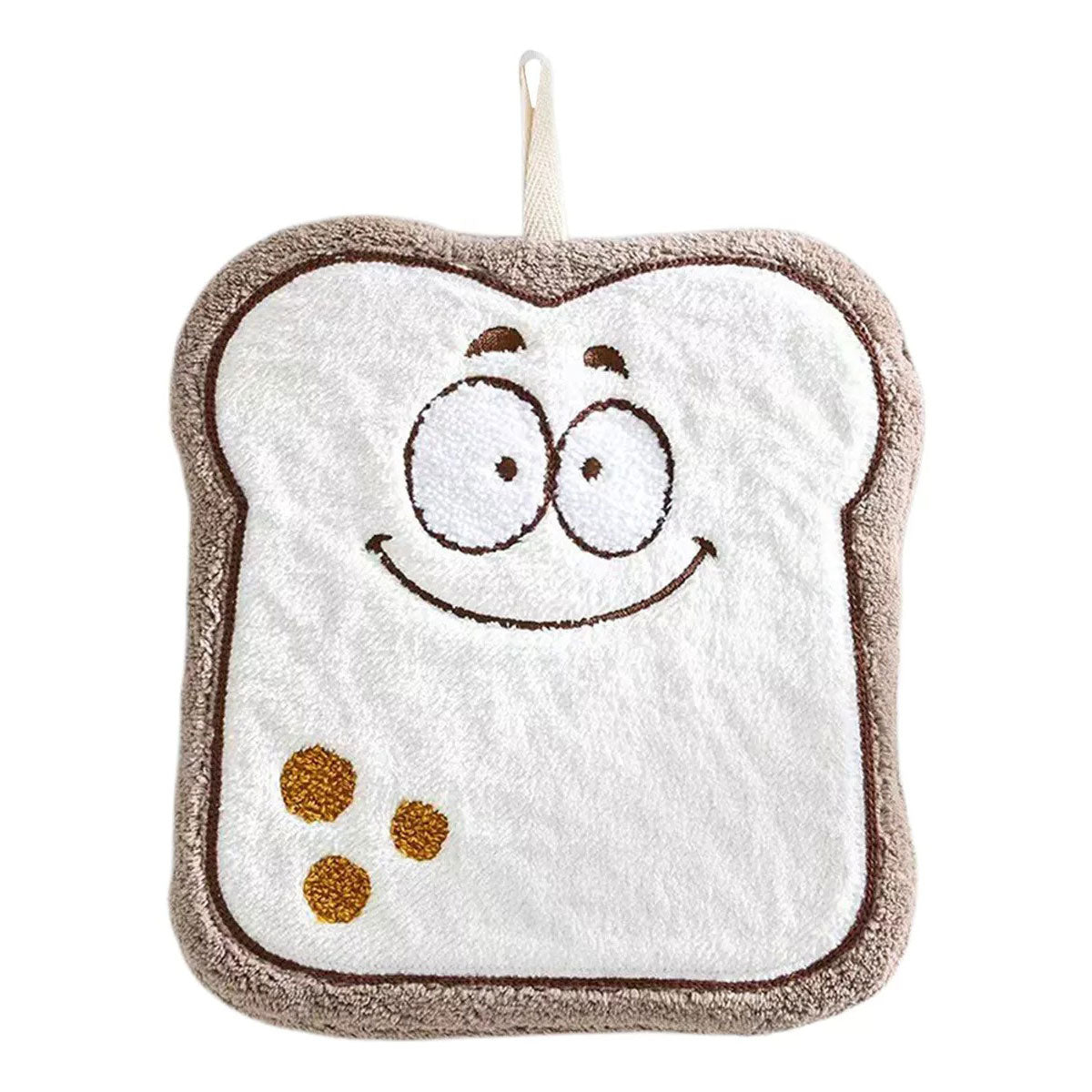 Toalla de Manos Absorbente en Forma de Pan