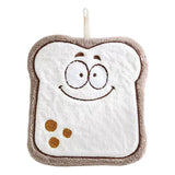 Toalla de Manos Absorbente en Forma de Pan