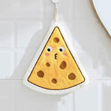 Toalla de Manos Absorbente en Forma de Queso