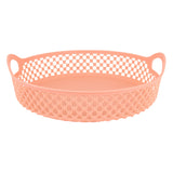Canasta Circular, Color Naranja