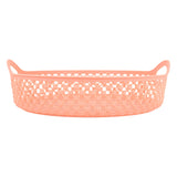 Canasta Circular, Color Naranja
