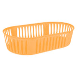 Canasta Ovalada, Color Naranja