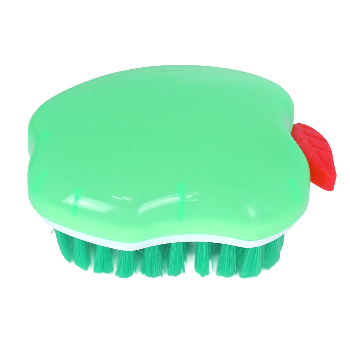 Cepillo, Diseño Manzana, Color Verde