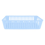Canasta Rectangular, Color Azul