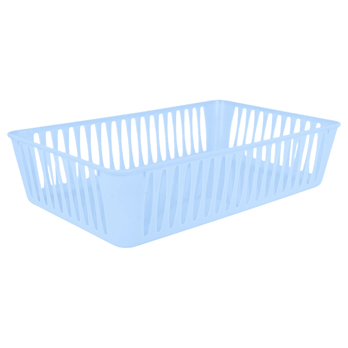 Canasta Rectangular, Color Azul