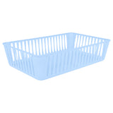 Canasta Rectangular, Color Azul