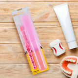 Cepillo Dental, Snoopy, Color Rosa