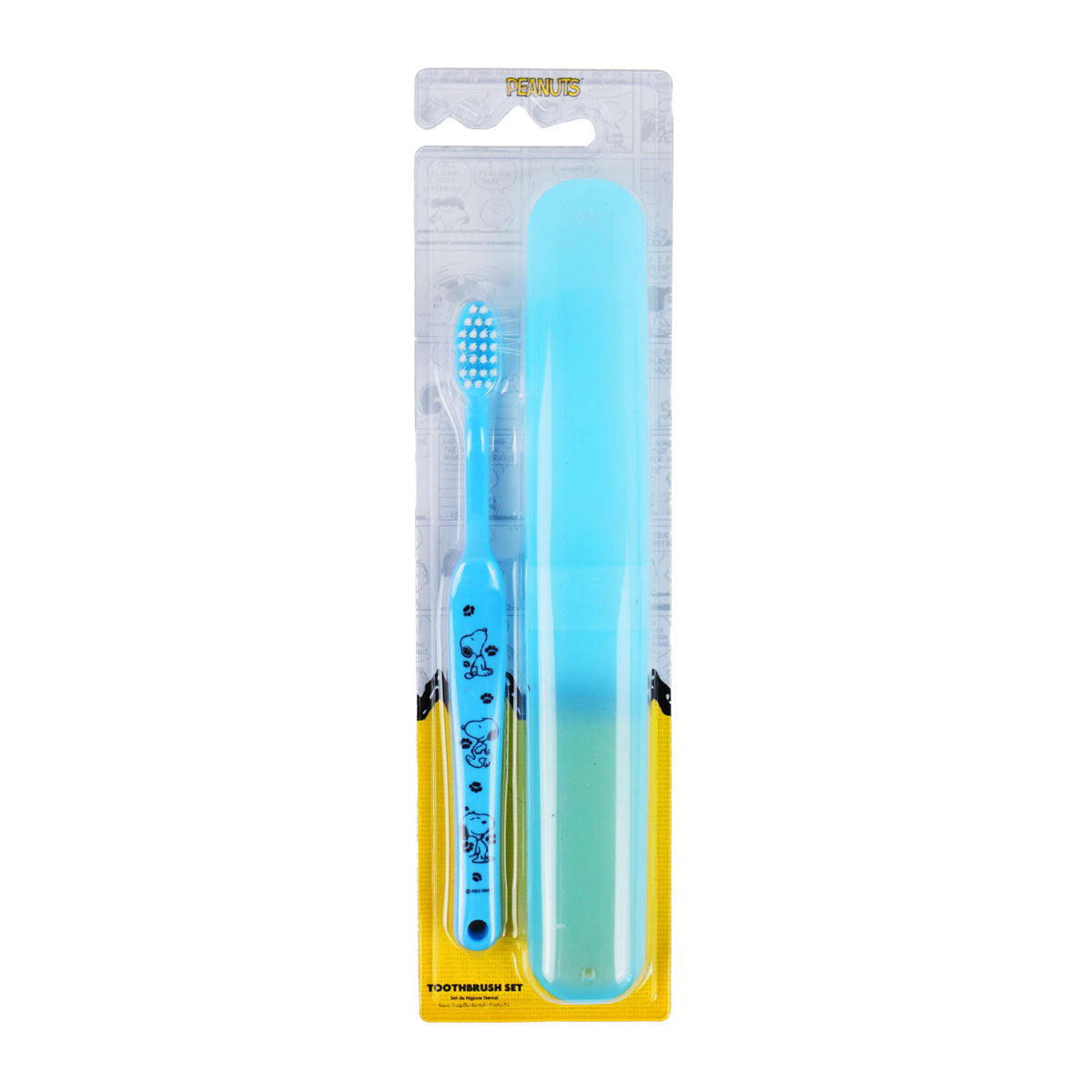 Cepillo Dental, Snoopy, Color Azul