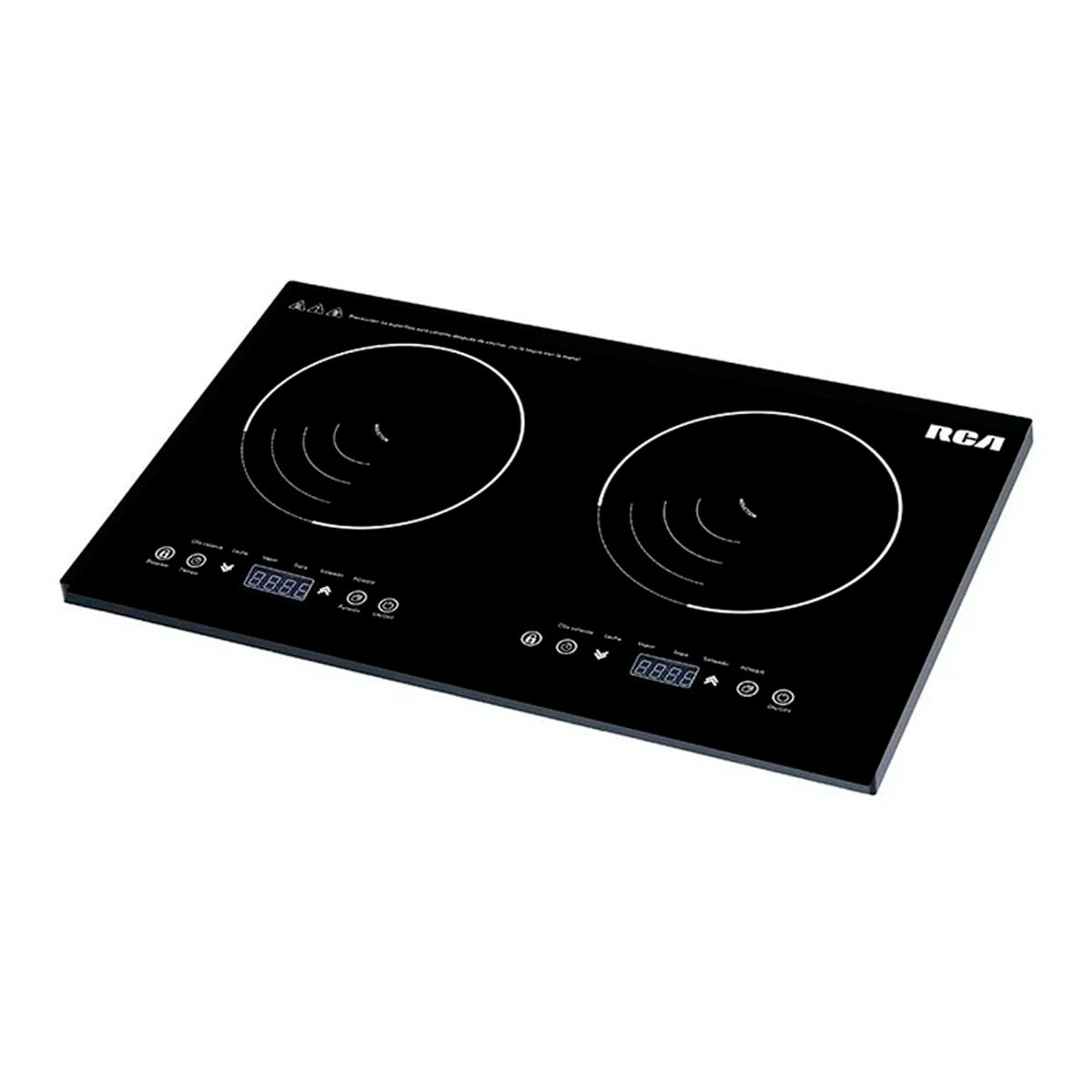Parrilla de Inducción, RC-12A4, RCA