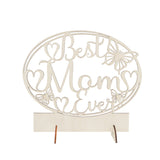 Decoración de mesa, "Best Mom Ever"