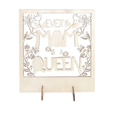 Decoración de mesa, "Every Mom is a Queen"
