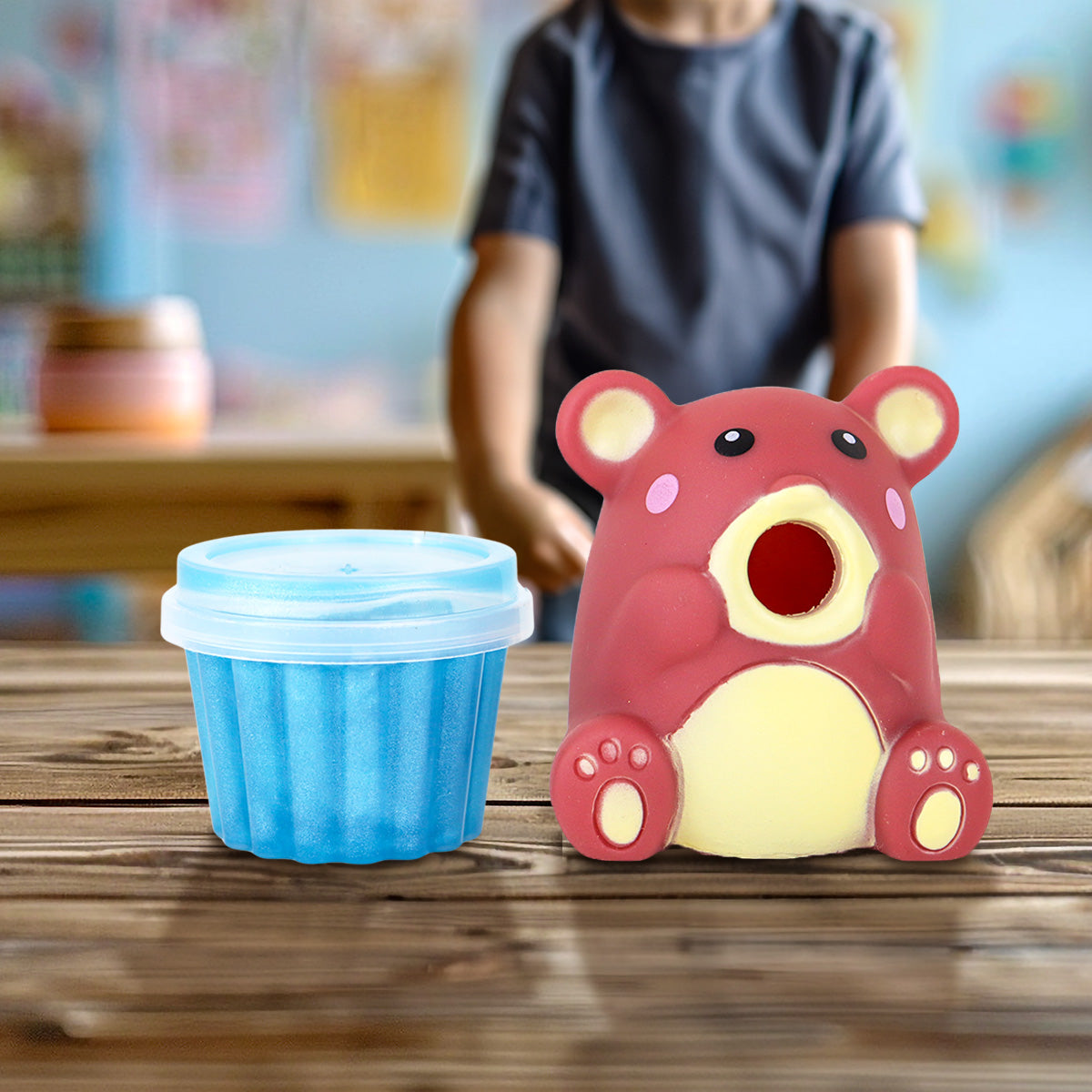 Slime Suckers, Oso