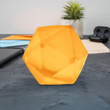 Squishy Poligonal, Color Naranja