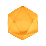 Squishy Poligonal, Color Naranja