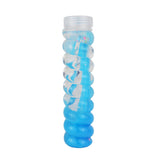 Slime Cristalino en Envase Espiral, Color Azul