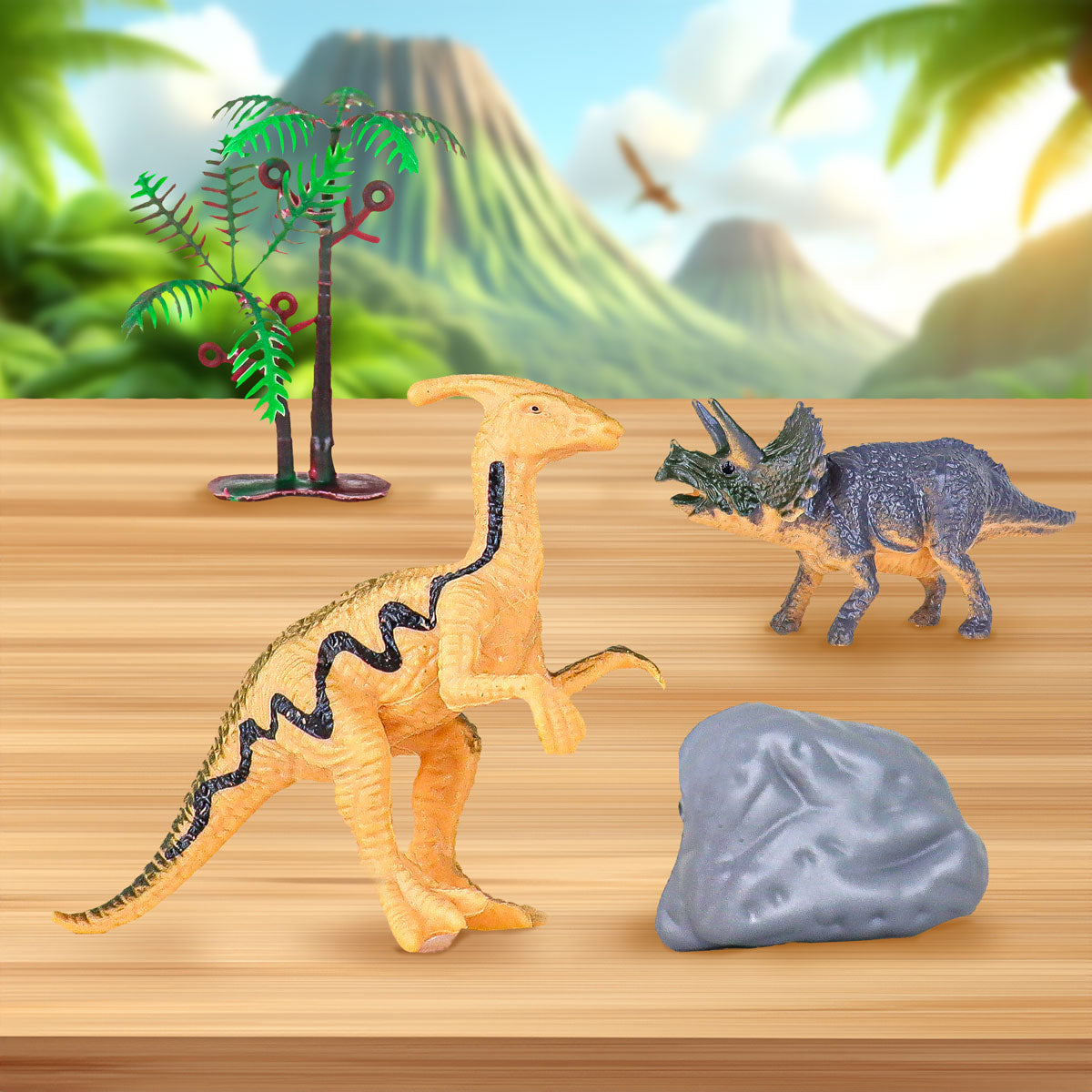 Huevito Sorpresa de Dinosaurio, Color Morado