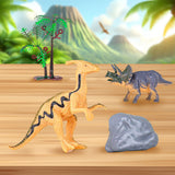 Huevito Sorpresa de Dinosaurio, Color Morado
