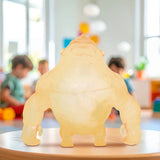 15 12TOY SQUISHY GORILA TRANSPARENTE 1PZAMA