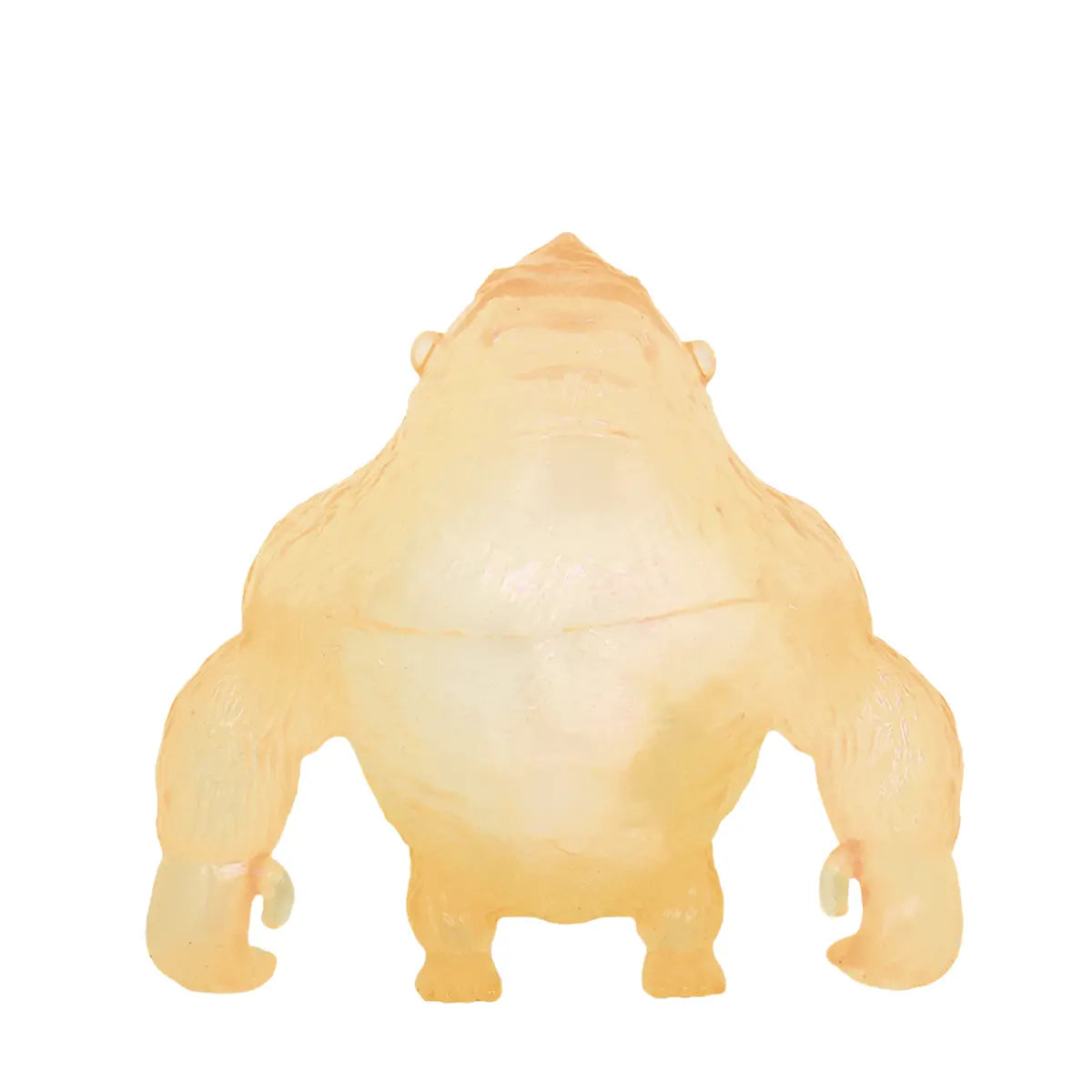 15 12TOY SQUISHY GORILA TRANSPARENTE 1PZAMA