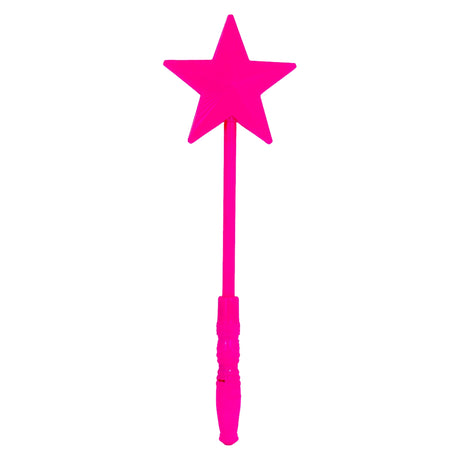 Varita de Luz con Estrella