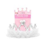 Juguete Corona de Princesa con Detalles Color Blanco