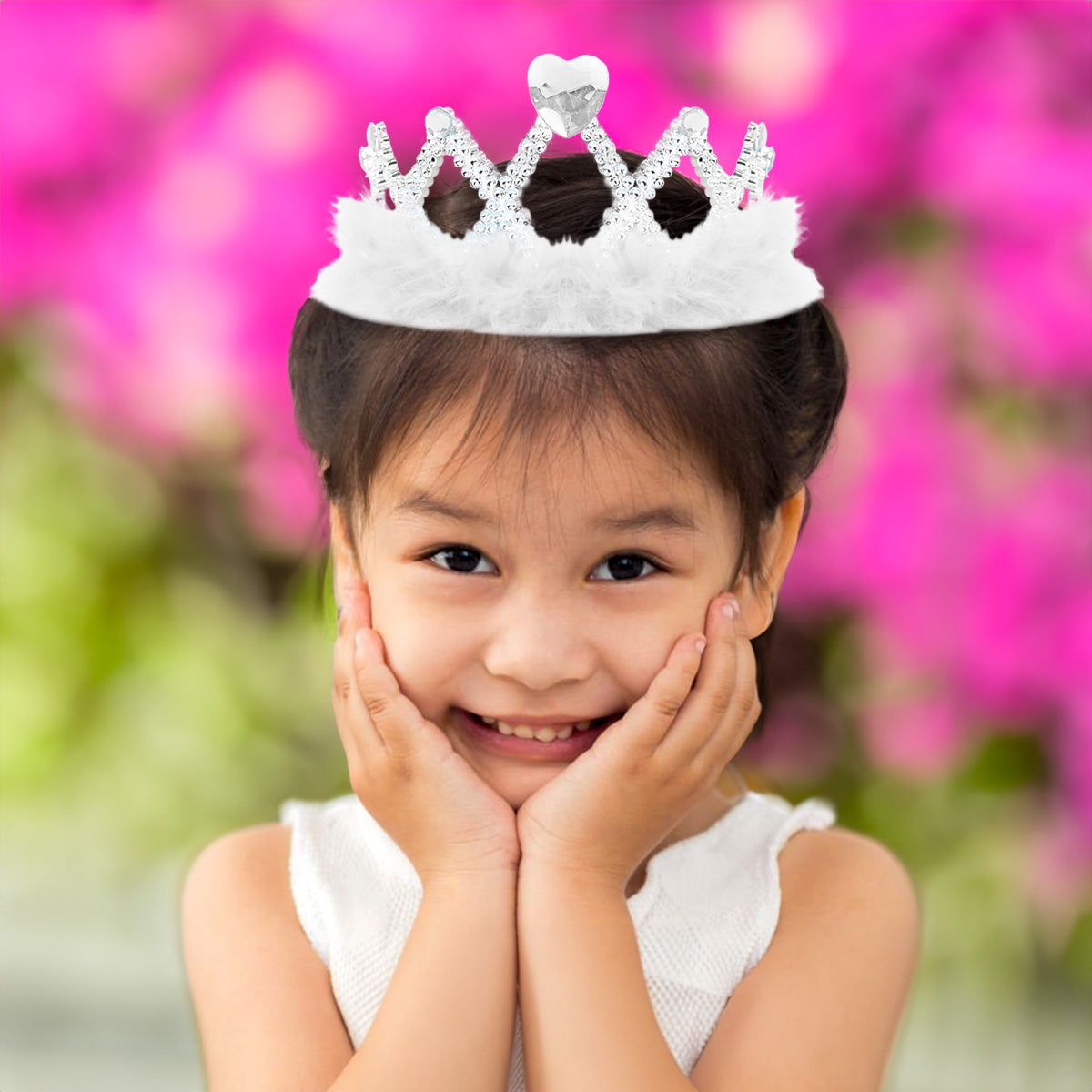 Juguete Corona de Princesa con Detalles Color Blanco