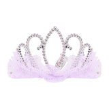 Juguete Corona de Princesa con Detalles de Encaje Color Lila
