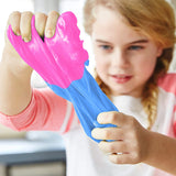Slime, Color Rosa y Azul