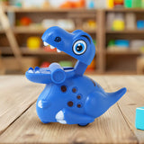 Juguete de Dinosaurio, Color Azul