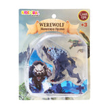 Monstruo Felino Coleccionable, Lobo