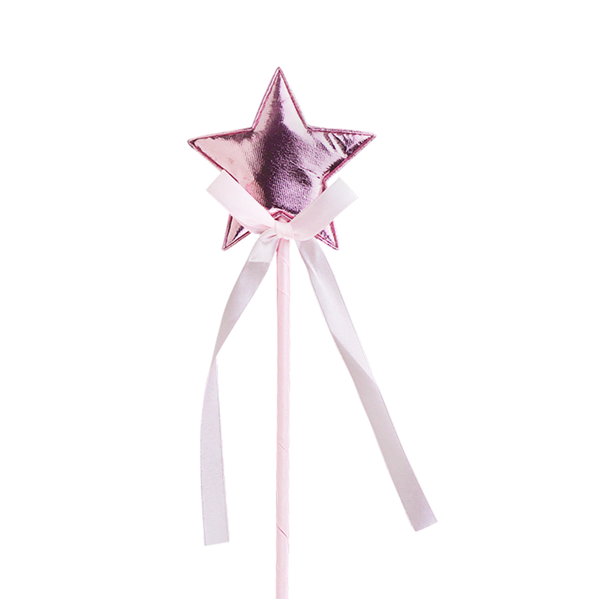 Varita de Princesa, Forma Estrella, Color Rosa