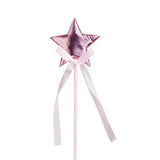 Varita de Princesa, Forma Estrella, Color Rosa