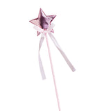 Varita de Princesa, Forma Estrella, Color Rosa