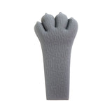 Tope Anticierre para Puerta, Forma Patita, Color Gris