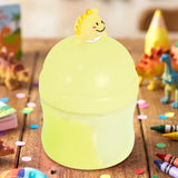 17 12TOY MASA CRISTALINA DINO MINI 190GRAMA