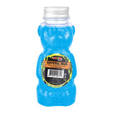 Slime Cristalino, Envase Oso, Color Azul
