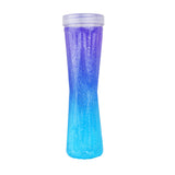 Slime Cristalino con Aroma, Envase Cilindro, Color Azul