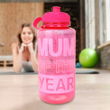 Botella de Agua "Mum of the year", 1 L