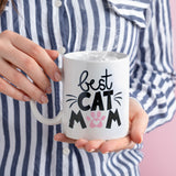 Taza "Best Cat Mom", 325 ml
