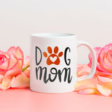 Taza "Dog Mom", 325 ml