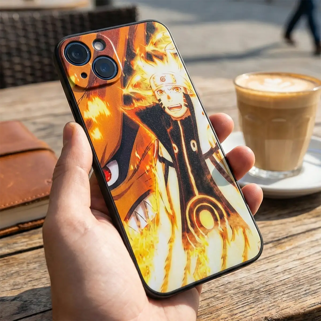 Funda para Celular, Naruto, iPhone 15