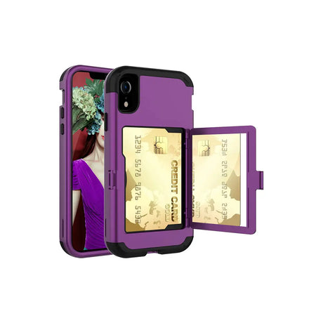 Funda para Celular, iPhone XR, Color Morado