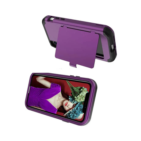 Funda para Celular, iPhone XR, Color Morado