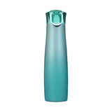 Botella de Agua de Acero Inoxidable, Zak, Color Aguamarina, 590 ml