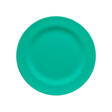 Plato de Servicio, Color Aqua, 6 pzas