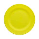 Plato de Servicio, Color Amarillo, 6 pzas