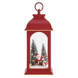 Faro Decorativo Navideño, Color Rojo, Danya B