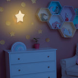 Lámpara de Pared en Forma de Estrella