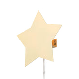 Lámpara de Pared en Forma de Estrella